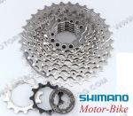 ВЕЛО ВЕНЕЦ ЗАДЕН ПАКЕТ-9 (11-34) КАСЕТА 35мм - SHIMANO CS-HG201-9-2